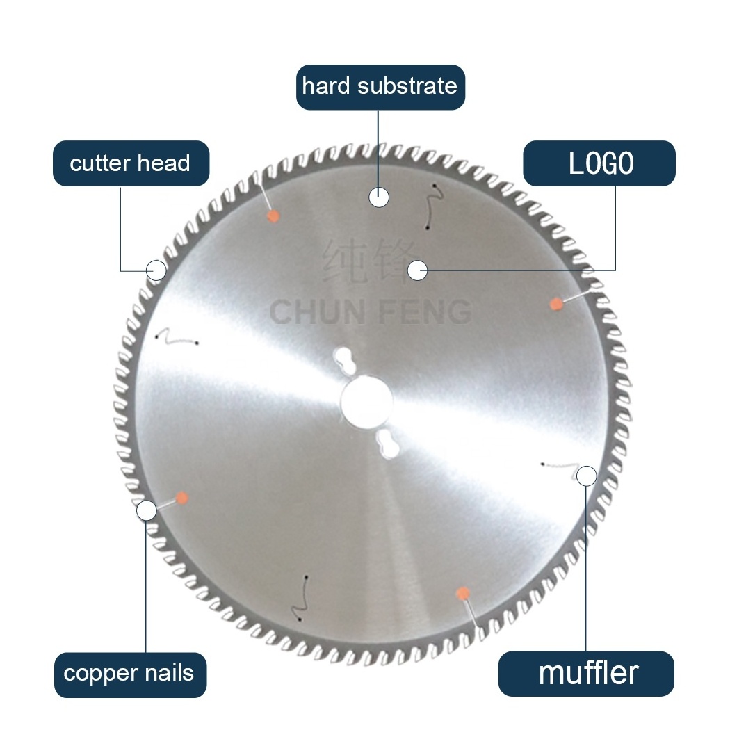 355mm*2.5*32*80T Cut aluminium doors and Windows segment diamond turbo cutting saw blade for aluminum