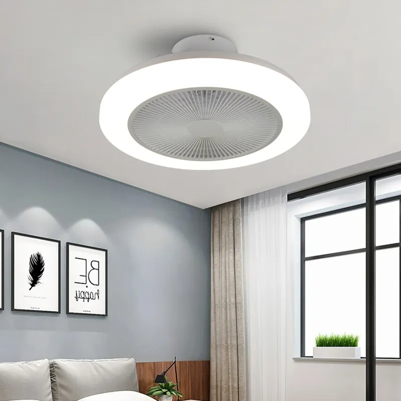 High Quality Factory Direct Sales Remote Control Fan Light Modern Ceiling Fan With Led Light