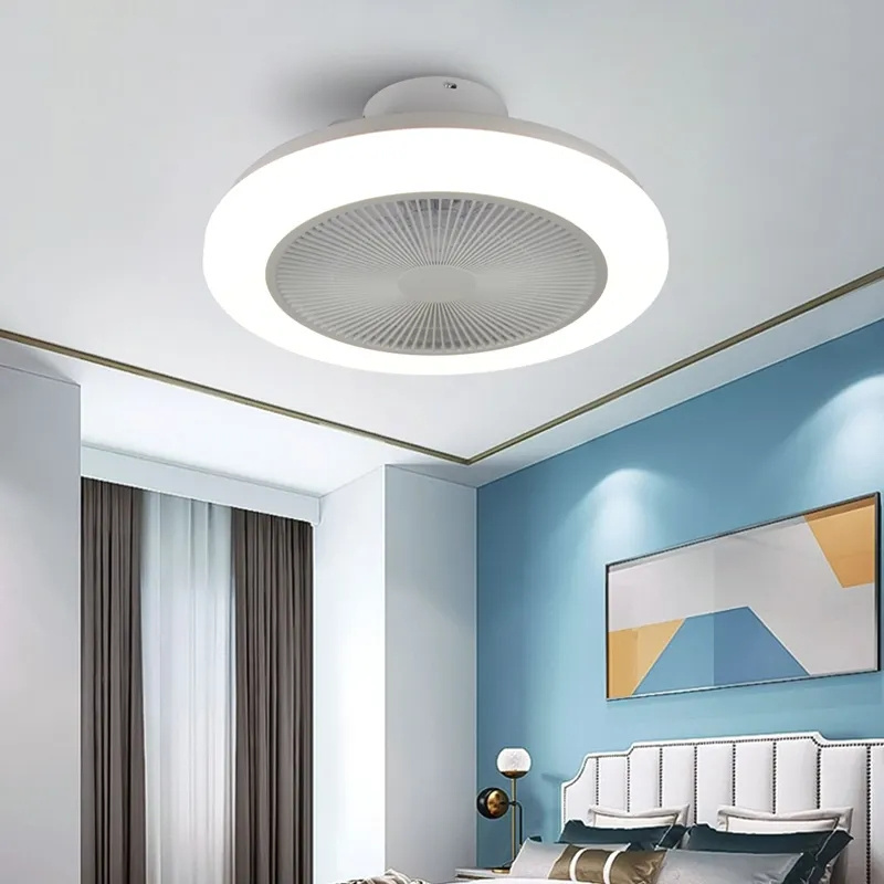 High Quality Factory Direct Sales Remote Control Fan Light Modern Ceiling Fan With Led Light