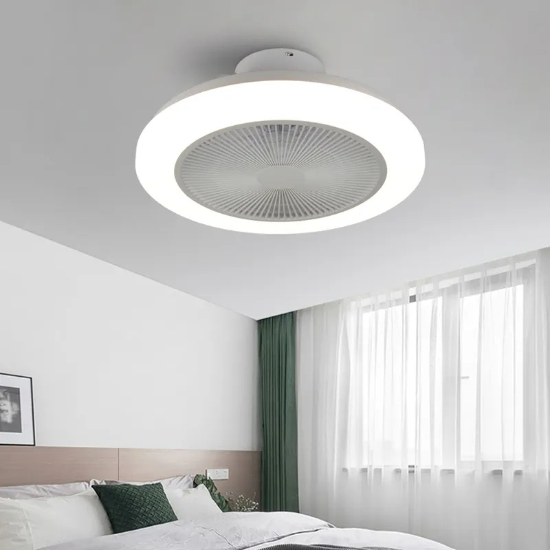 High Quality Factory Direct Sales Remote Control Fan Light Modern Ceiling Fan With Led Light