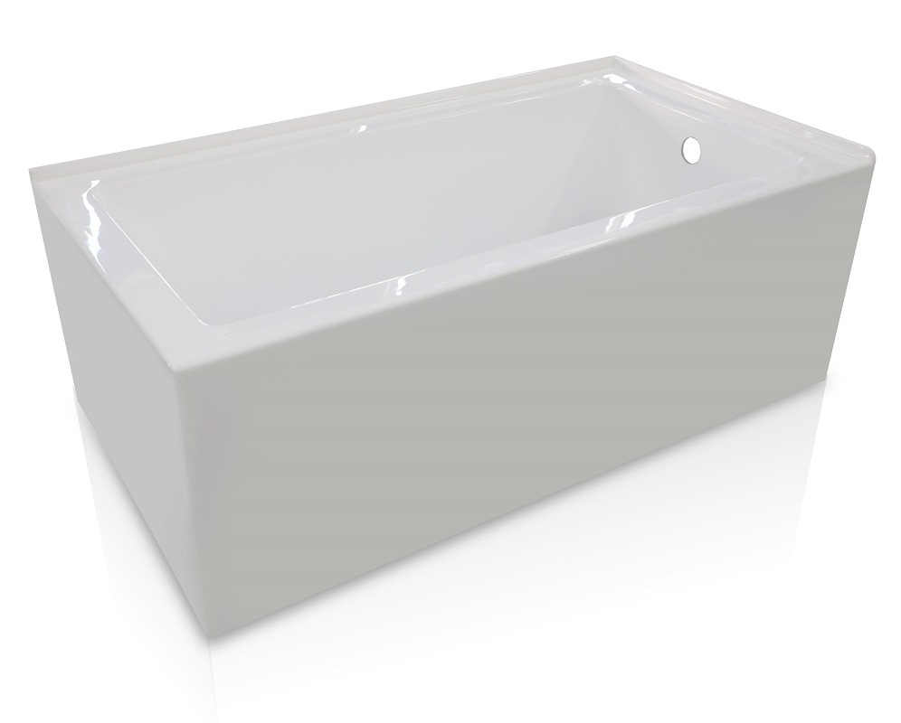 Luxury Bathroom Adults Walk In Bath Tub Shower With Drain Freestanding Acrylic Bathtubs