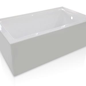 Luxury Bathroom Adults Walk In Bath Tub Shower With Drain Freestanding Acrylic Bathtubs