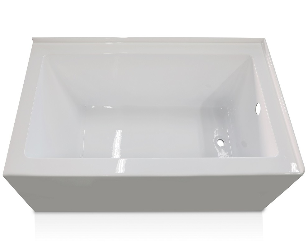 Luxury Bathroom Adults Walk In Bath Tub Shower With Drain Freestanding Acrylic Bathtubs