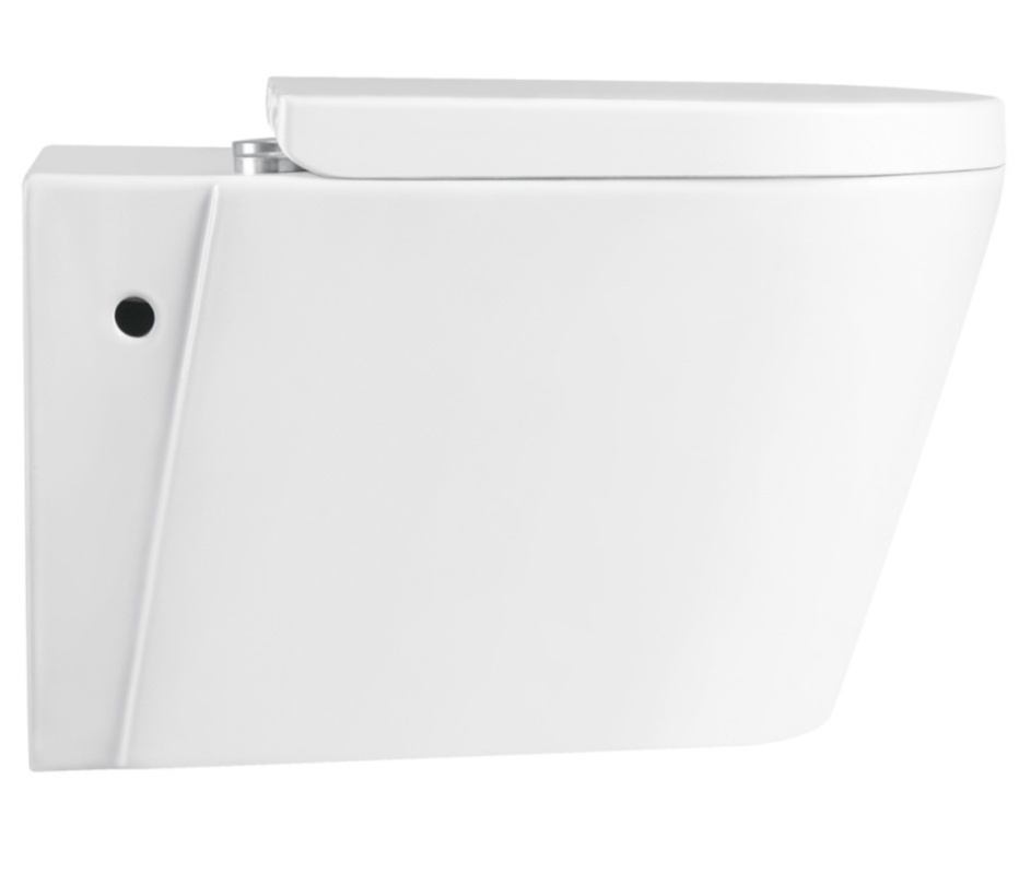 Top Selling Sanitary Ware One Piece Gravity Flushing Washdown Toilet Bowl Wall Hung Bathroom Toilet