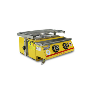 Stainless steel LPG gas portable low pressure barbecue small grills