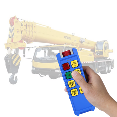 New arrival tower crane wireless remote control F21-6s+ waterproof industrial crane remote control