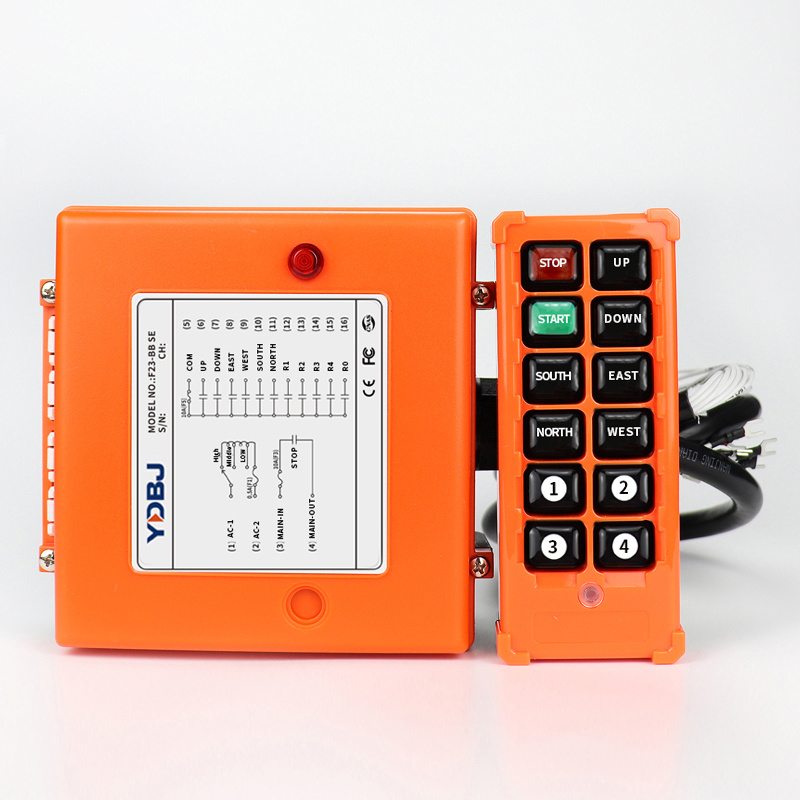 F23-BB SE Industrial Remote Wireless Hoists Overhead Lifting Crane Remote Control