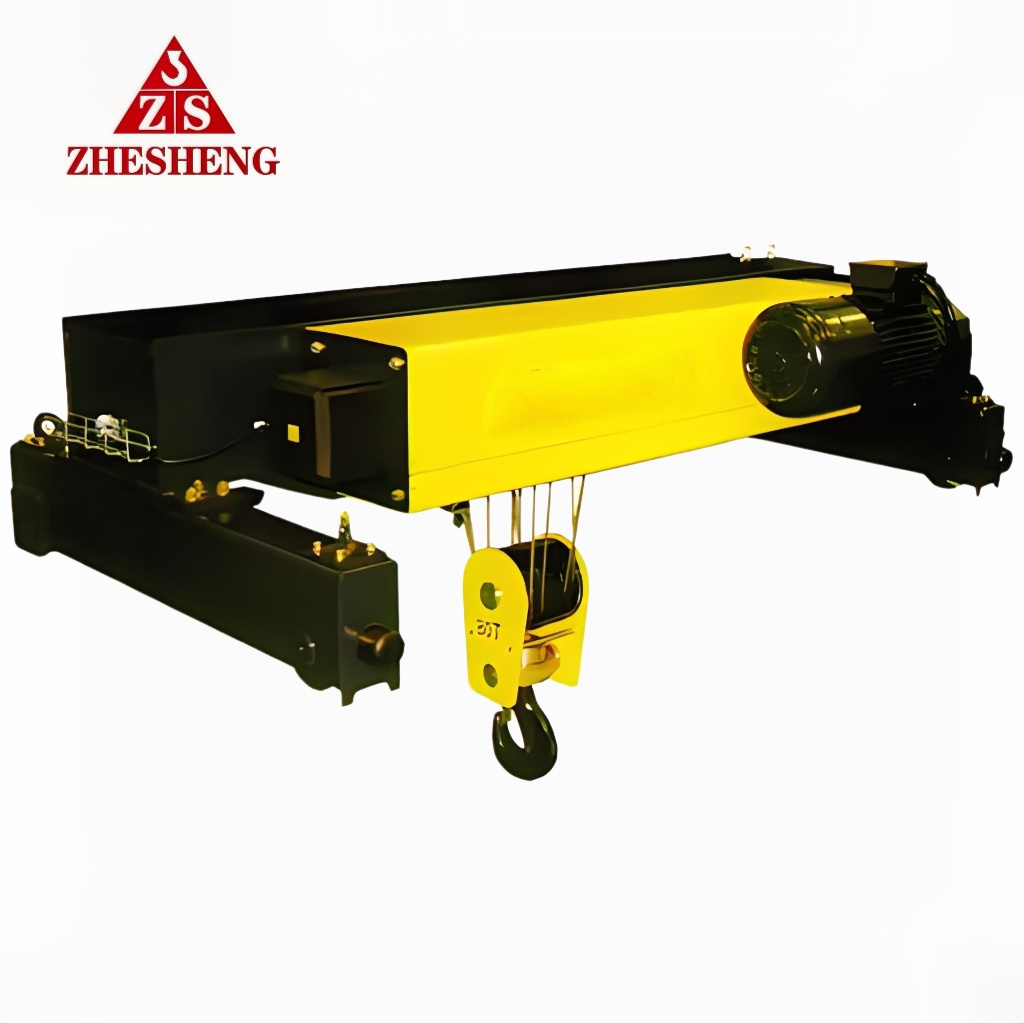 3000kg European type electric hoist 5 ton 10 Ton 12 m Industrial Electric Hoist used for Single Girder Overhead crane 5 tons