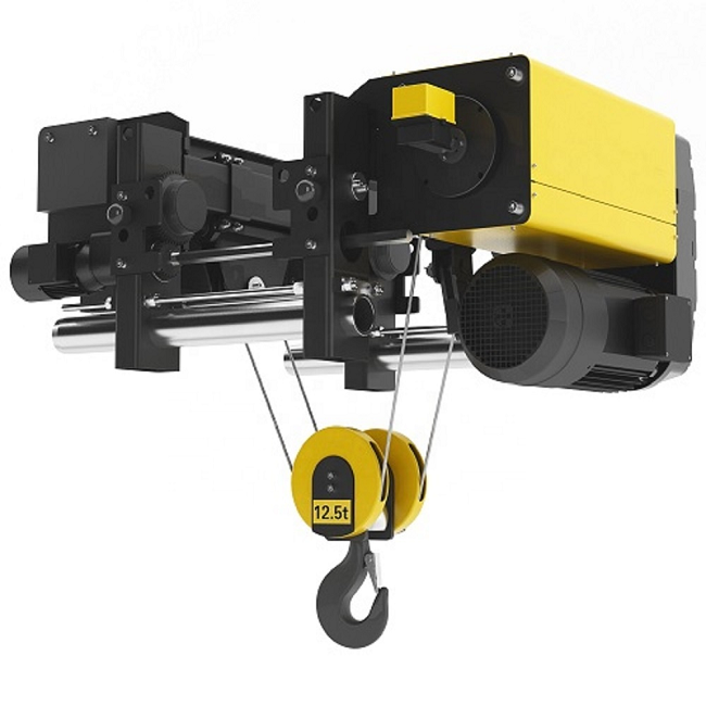 3000kg European type electric hoist 5 ton 10 Ton 12 m Industrial Electric Hoist used for Single Girder Overhead crane 5 tons