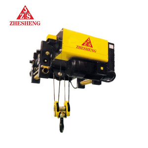 3000kg European type electric hoist 5 ton 10 Ton 12 m Industrial Electric Hoist used for Single Girder Overhead crane 5 tons