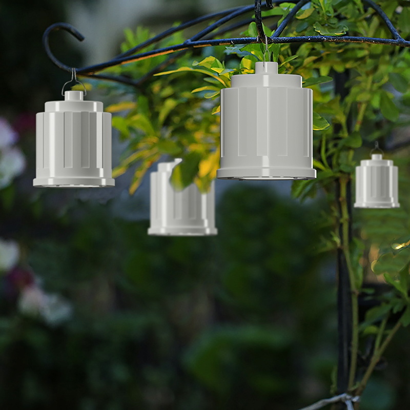 Outdoor Sun Charging Remote Control Led Daytime Indoor Hanging Lamp Courtyard Gazebo Home Balcony Solar Ceiling Light