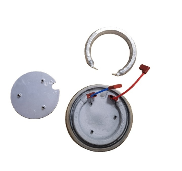 Factory direct supply circular heating element electric kettle soybean milk machine aluminium heating plate