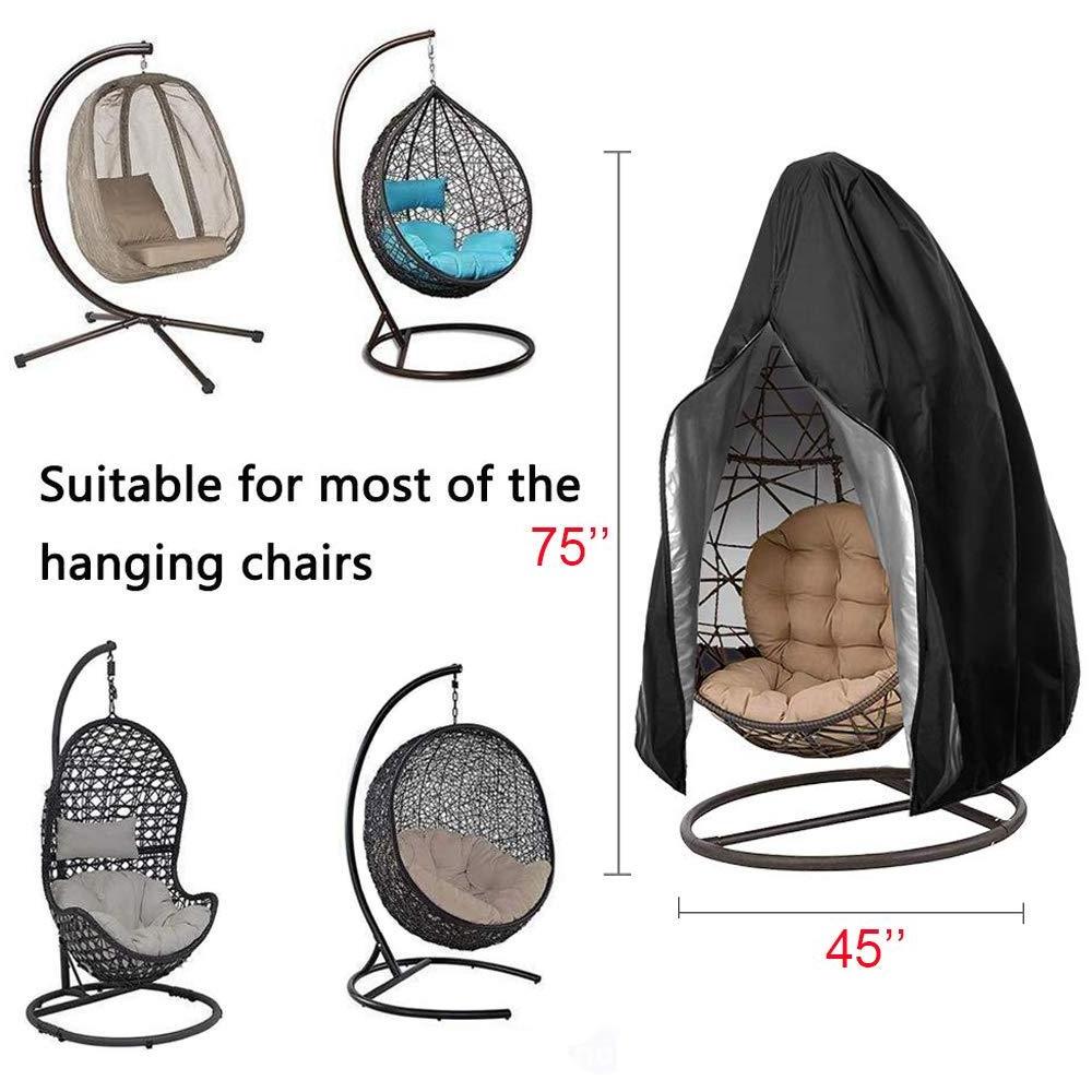 Zhongshan Dajian garden outdoor furniture hanging patio swing chair cover