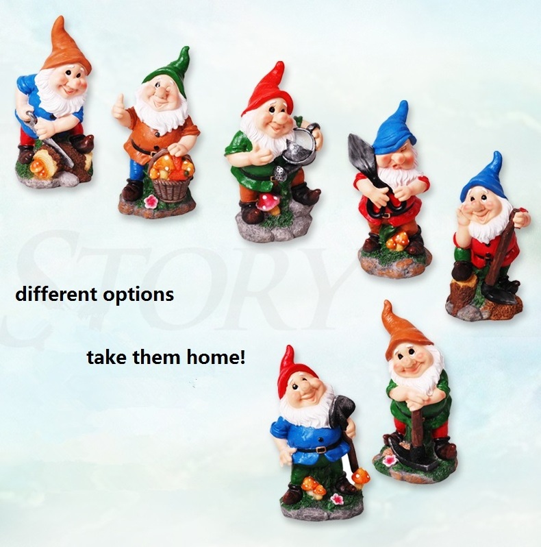 christmas decor garden gnome different gnomes for sale