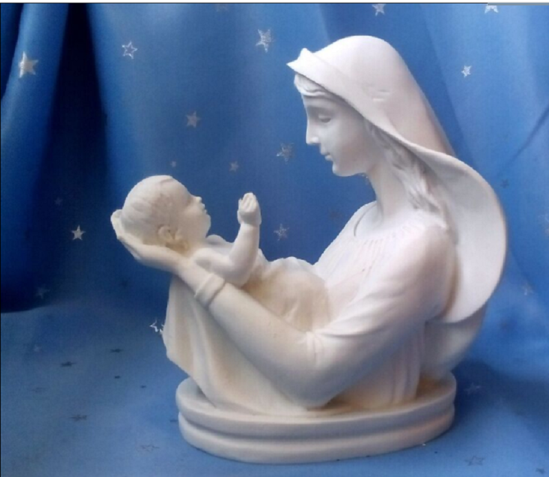 catholic religious virgin mary statues