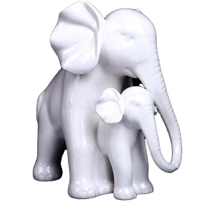 Top selling animal statue resin elephant figurines