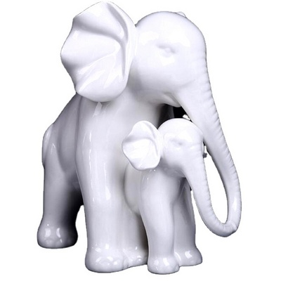 Top selling animal statue resin elephant figurines