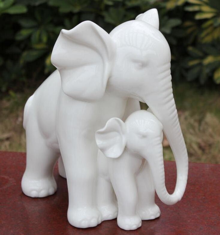 Top selling animal statue resin elephant figurines