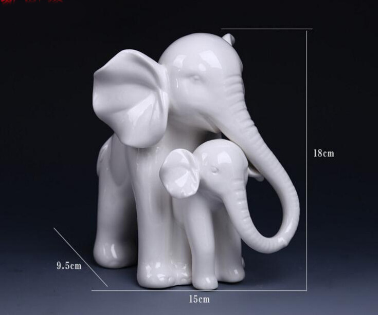 Top selling animal statue resin elephant figurines