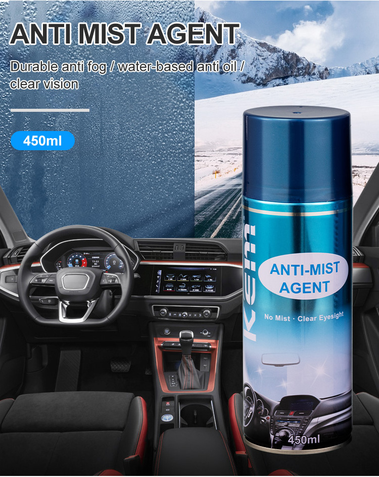 Prevent Fogging Long Lasting For Car Inside Glass Anti Fog Spray Prevents Fogging Clear Vision Auto