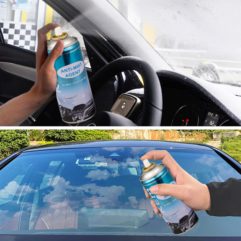 Prevent Fogging Long Lasting For Car Inside Glass Anti Fog Spray Prevents Fogging Clear Vision Auto