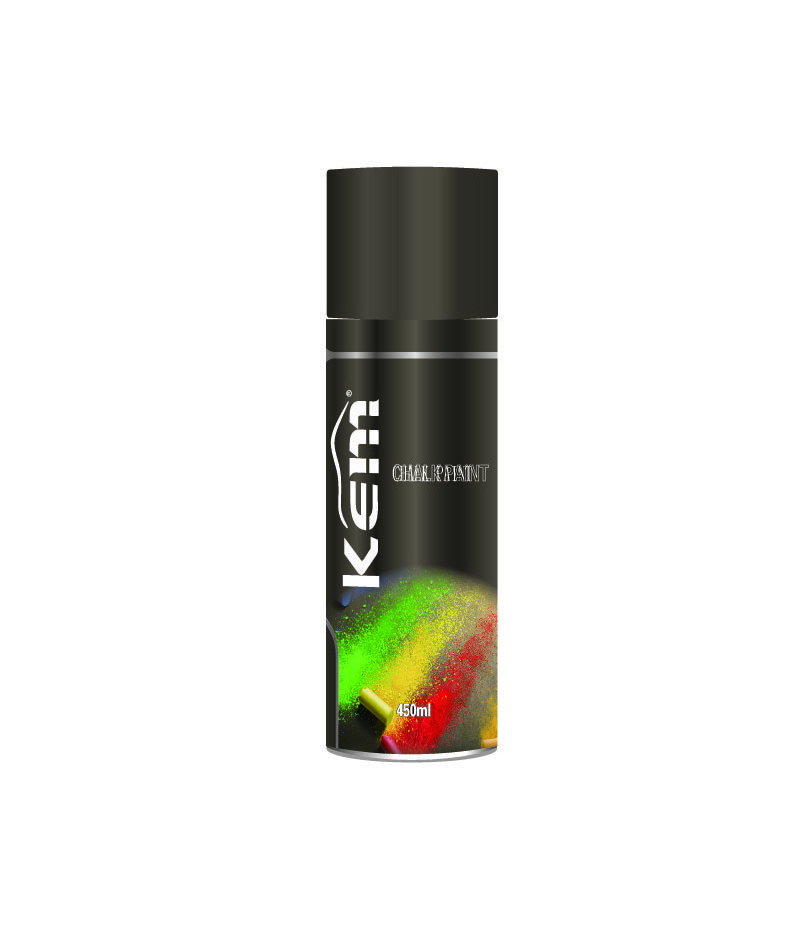 high quality  multi color fast dry acrylic aerosol  chalk spray paint