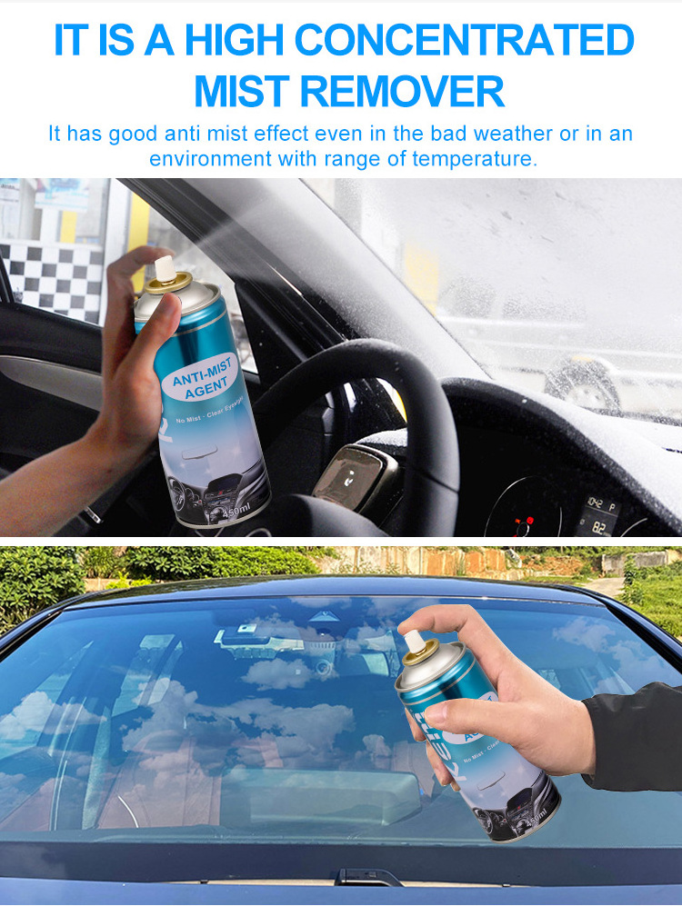 Prevent Fogging Long Lasting For Car Inside Glass Anti Fog Spray Prevents Fogging Clear Vision Auto