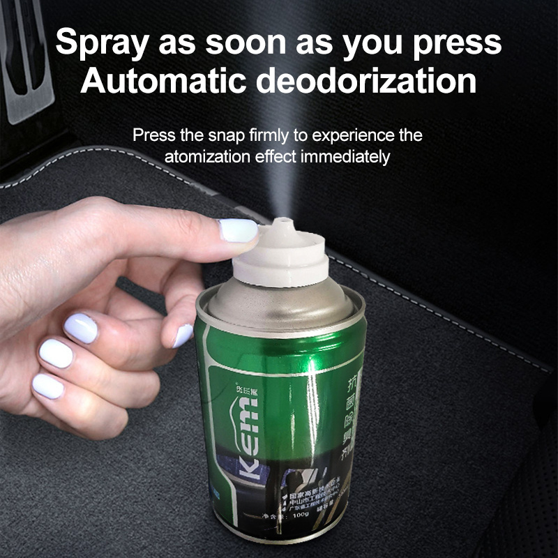 Datian New Arrival Antimicrobial Deodorant Air Freshener Automatic 300ML Spray For Car