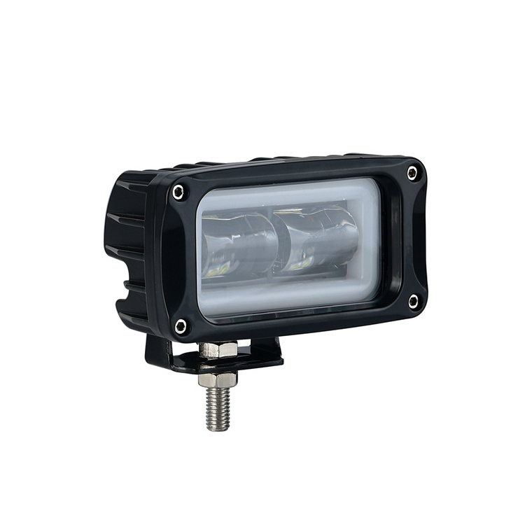 Rectangle Light For Led Bulbs To Motorcycle Angel Eyes Head Light