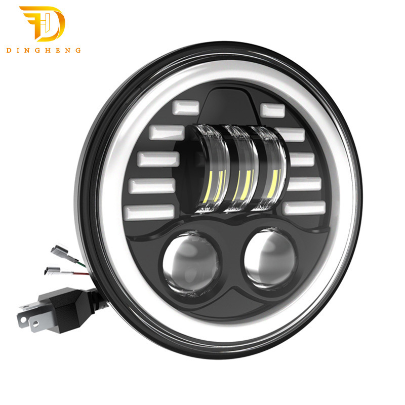 5.75 Inch Led Car Small Headlight Off-Road Vehicle Mini Driving Light For Jeep Renegade