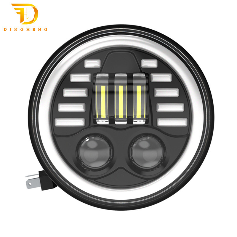 5.75 Inch Led Car Small Headlight Off-Road Vehicle Mini Driving Light For Jeep Renegade