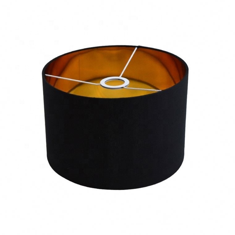 Wholesale Hotel Home Goods Barrel Drum Pvc Lampshade Lamp Shade For Table Floor Lamp