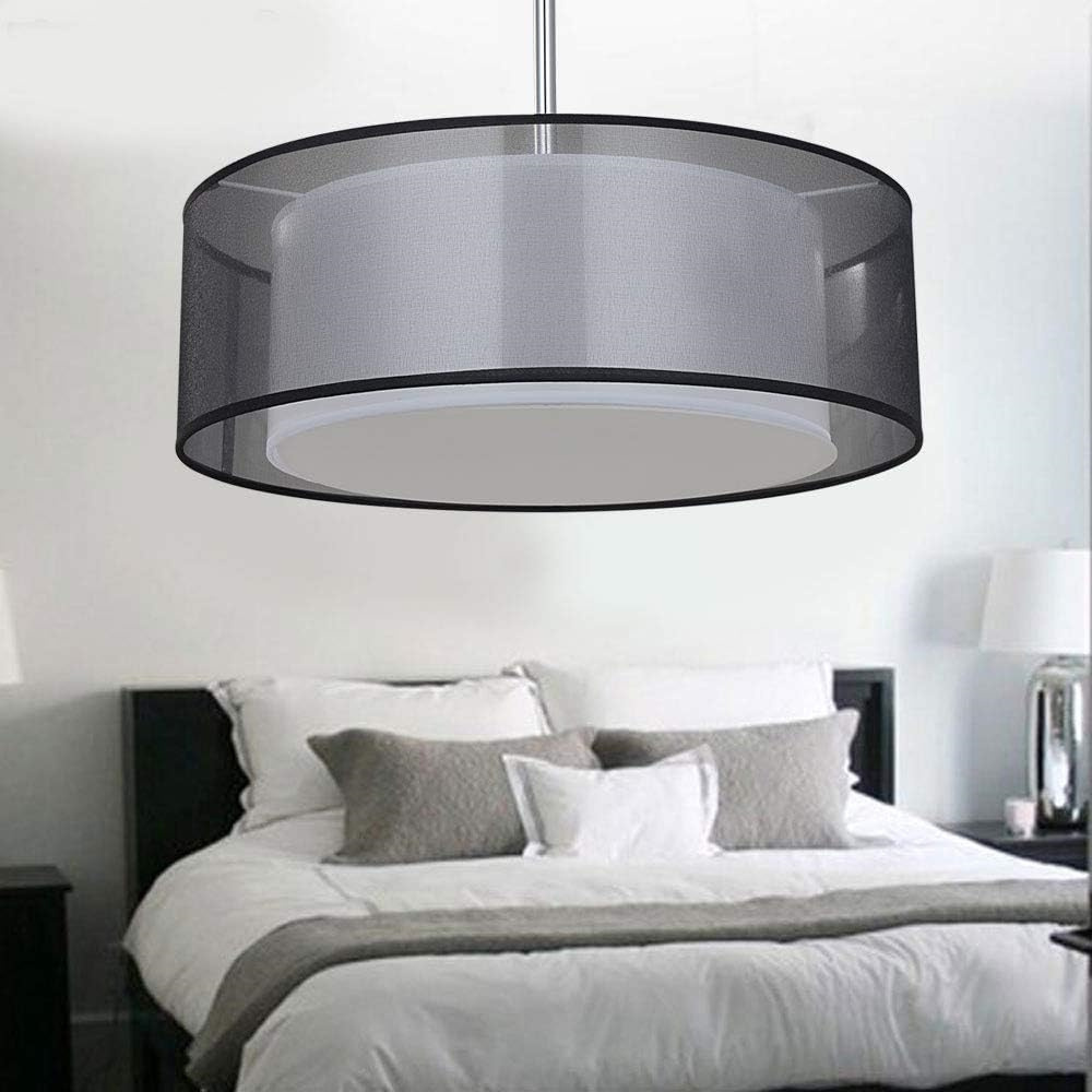 Modern Lamp Attic Ceiling Lamp Farmhouse Decoration Bedroom Kitchen Chandelier