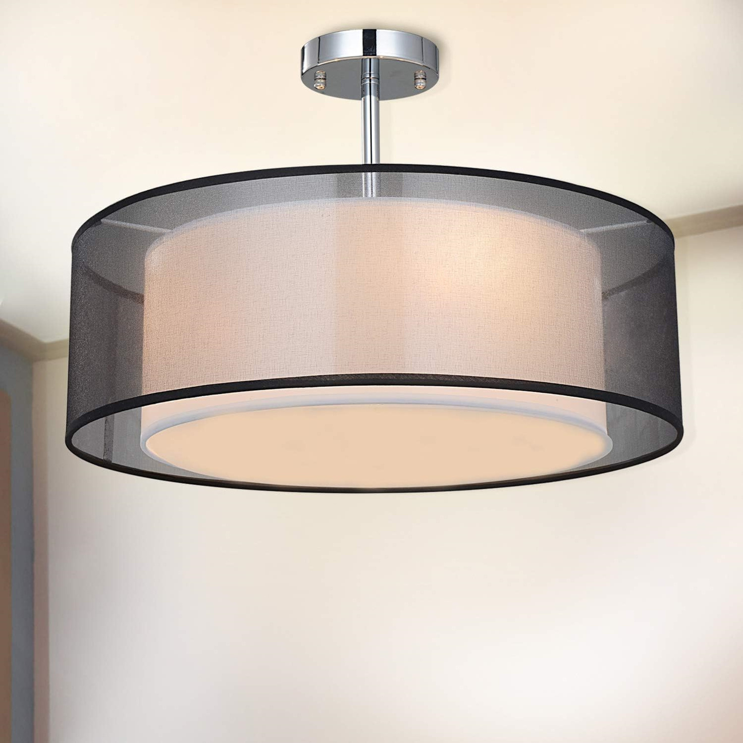 Modern Lamp Attic Ceiling Lamp Farmhouse Decoration Bedroom Kitchen Chandelier