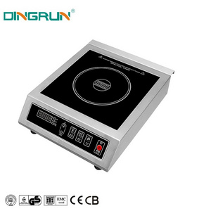 New Design 3500W Waterproof Induction Cooker 220V Ceramic Cooker For Commercial