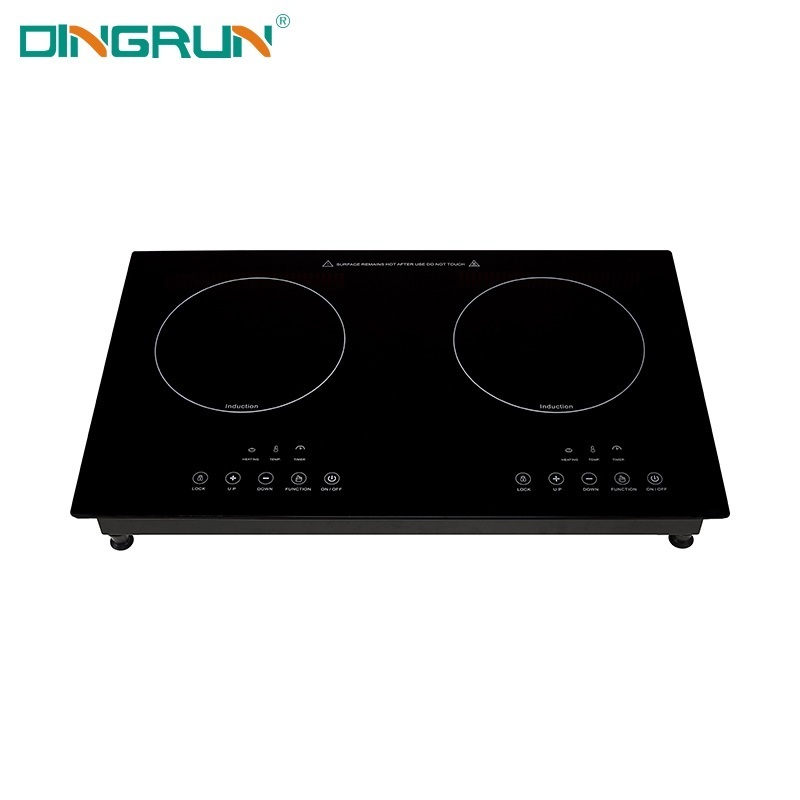 Modern Simple Kitchen Appliance Induction Cooker 2 Burner 2200W Infrared Cooker Commercial Induction Cooker