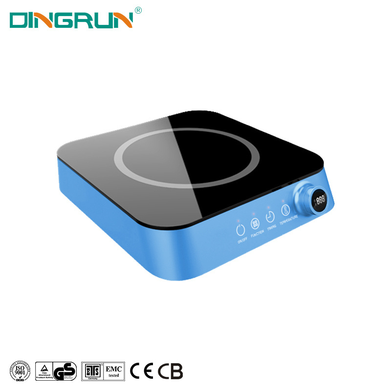 New Fashion Touch Control Mini Induction Cooktop 2200W Electric Infrared Cooker Induction Cooker