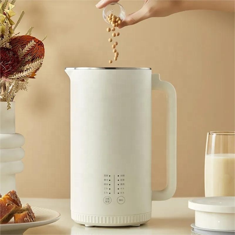 Portable Soy Milk Maker Kitchen Appliances Electric Heating Blender Food Processor Nut Milk Maker