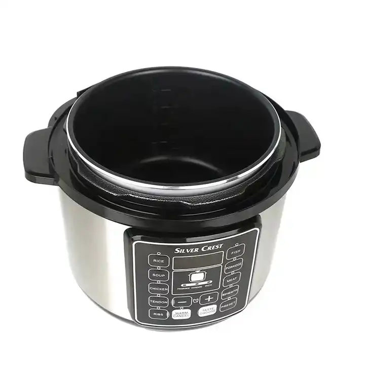 6L Smart Pressure Cooker High Quality Stainless Steel Digital Rice Cookers Multi Commercial Household Cooker