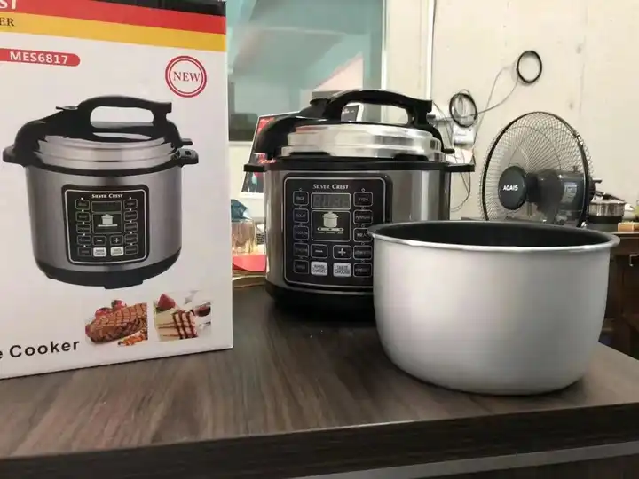 6L Smart Pressure Cooker High Quality Stainless Steel Digital Rice Cookers Multi Commercial Household Cooker