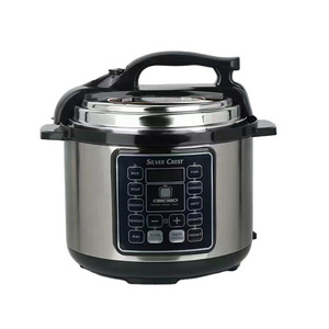 High Quality  Multifunction Large Stainless Steel 6L Smart Digital Electric Pressure Cooker