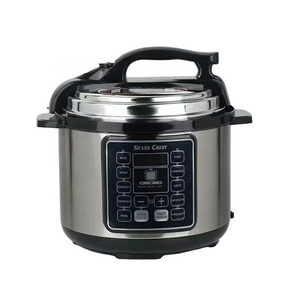 High Quality Multifunction  6L Large Stainless Steel Smart Digital Electric Pressure Cooker