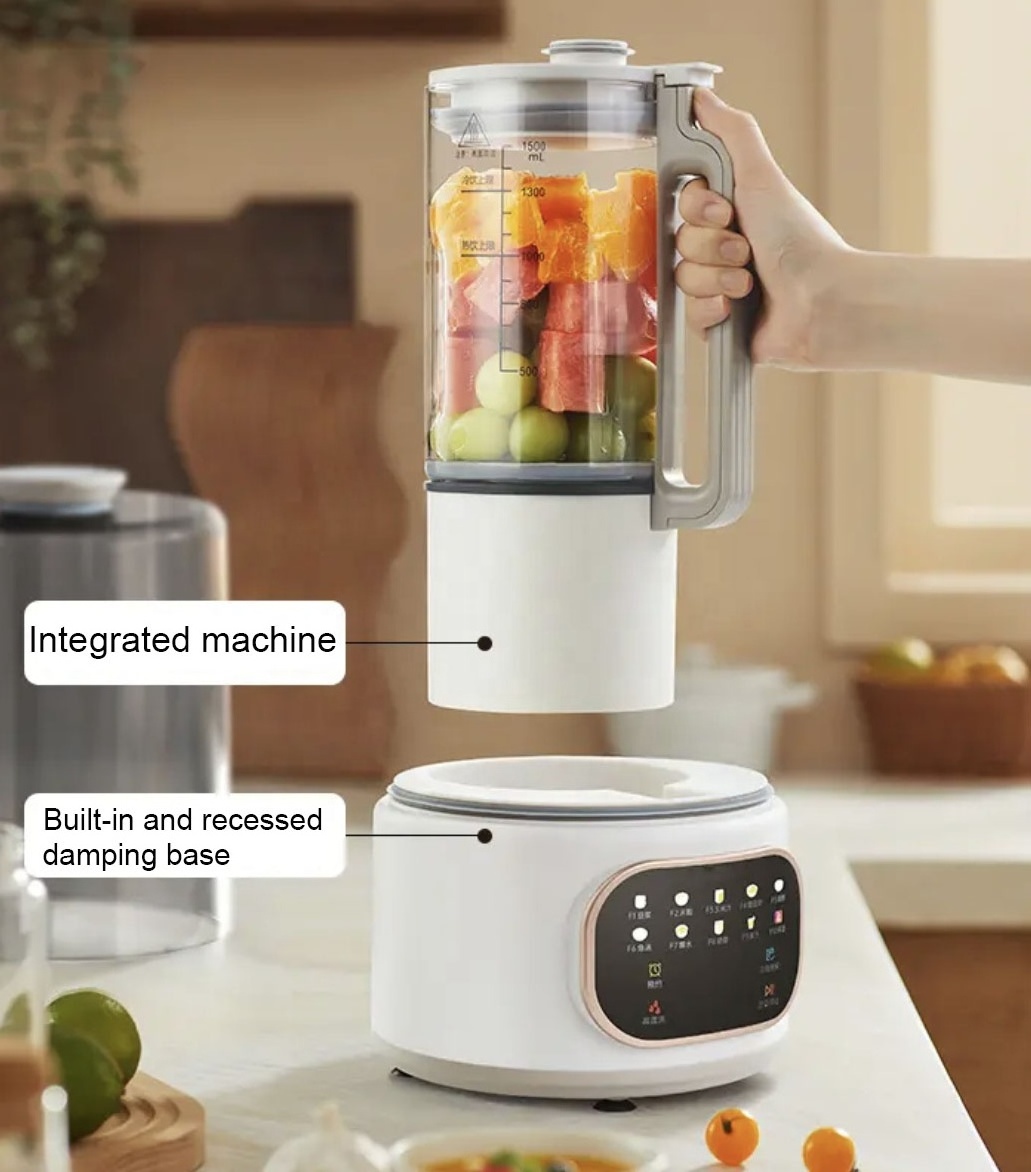 High Performance Intelligent Easy to clean blender Food Processor Soundproof  blender