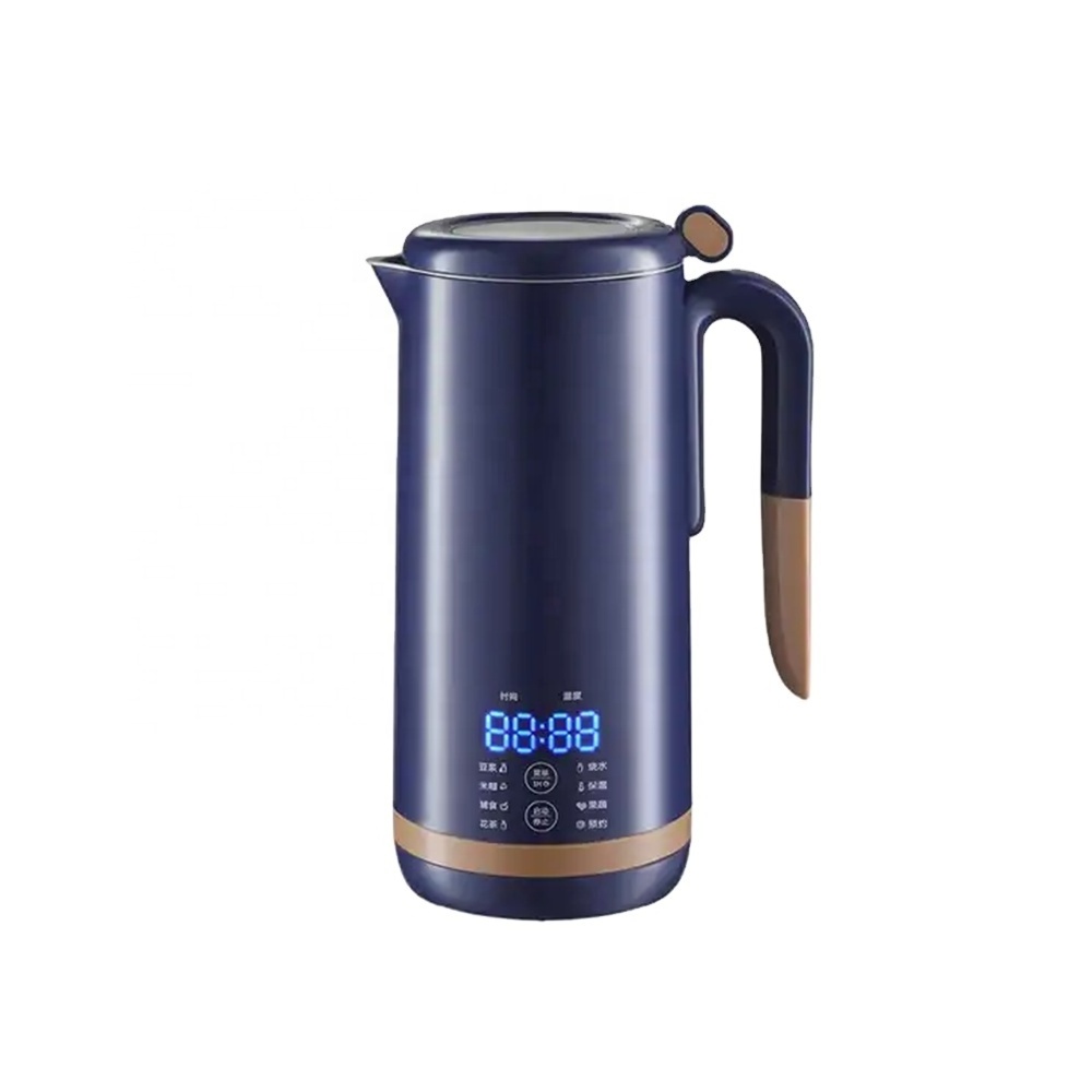 600ML Mini soup and Electric Soy bean Milk Maker Portable Electric Heating Blender Food Processor Nut Milk Machine