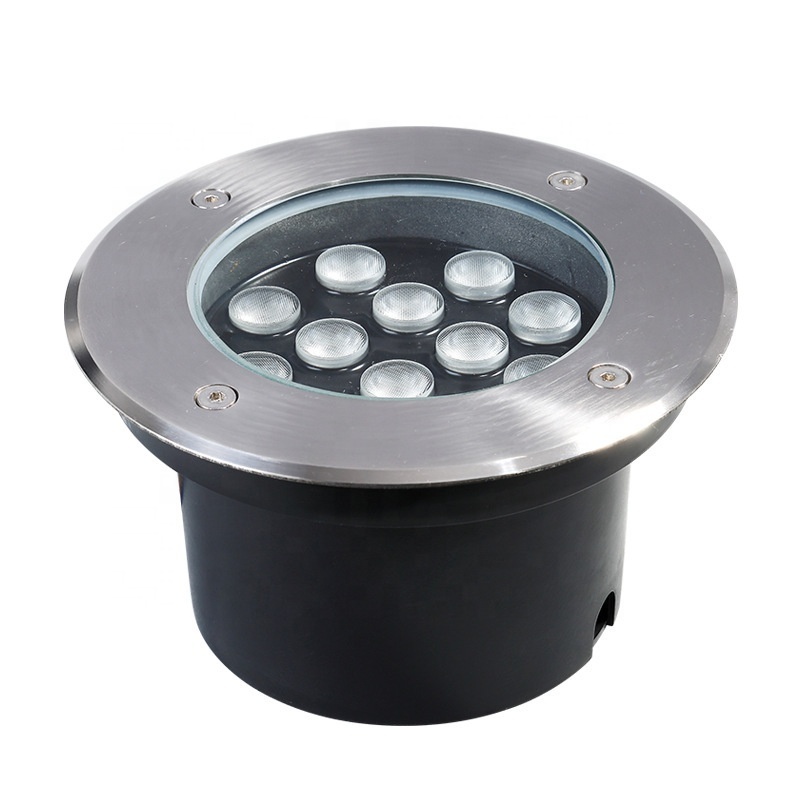 Anti glare dimmable  RGB 12V24V110V220V Waterproof Recessed inserted Buried Lights  Landscape lighting underground light