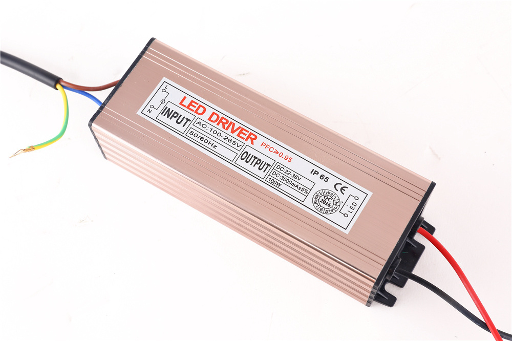 Zhongshan Wholesale 20/30W Waterproof LED Power Supply Constant Current LED Driver for flood light with CE certificate