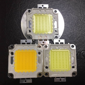 dimmable led flood light COB LED Chip 10W 20W 30W 50W 100W Super Brightness LM-80 Approved 50W COB LED 120-130LM/W LED