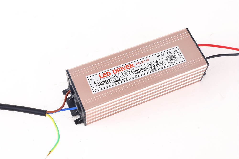 Zhongshan Wholesale 20/30W Waterproof LED Power Supply Constant Current LED Driver for flood light with CE certificate