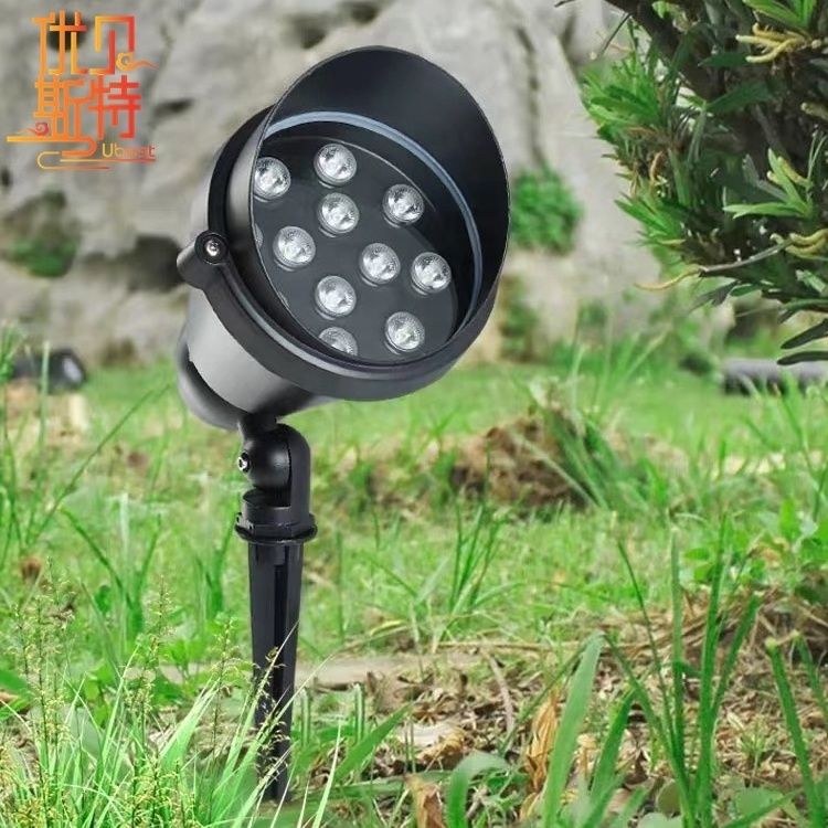 Youbeisite outdoor lamp solar garden light  Multiple Color Waterproof landscape lighting  3W6W9W12W18W LED Spot Light