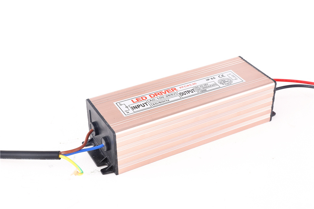 Led driver 70W 20-36v 2100mA led flood light supply IP65 high power constant current led driver 2100mA